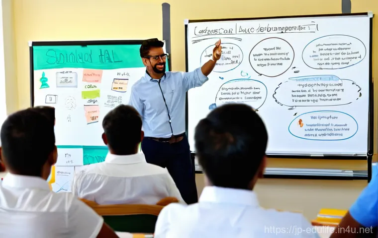 평생교육사 자격증 시험 준비 체크리스트 - **Prompt:** A determined individual, appearing gender-neutral and in their late 20s to early 30s, is...