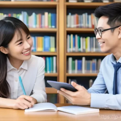 평생교육사와 지역 교육 네트워크 활용 - **Prompt: "A friendly and professional Japanese Lifelong Learning Educator (平生教育士), a woman in her l...