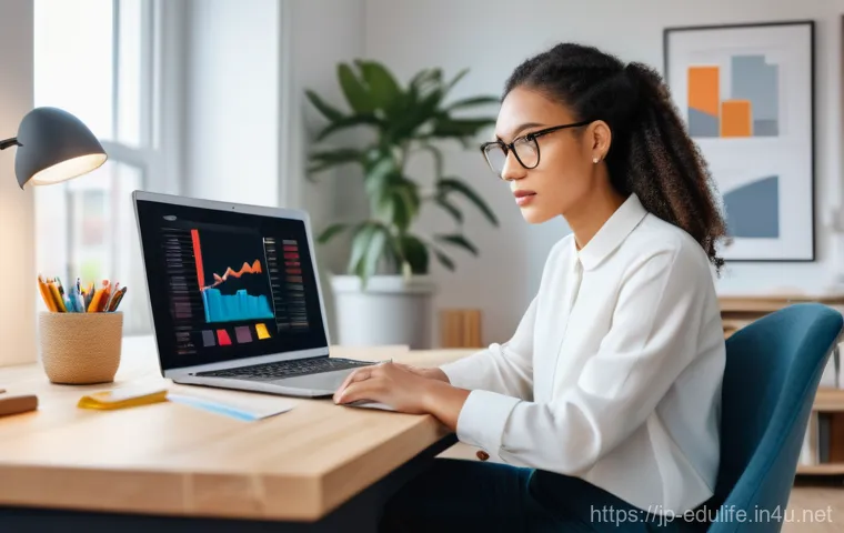 평생교육사와 교육 효과 측정 방법 - Prompt 1: The Journey of Online Learning and Insight**